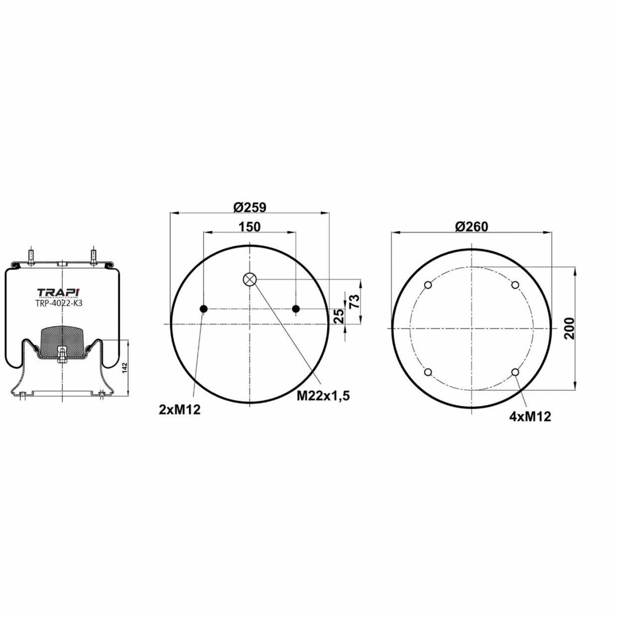 TRP-4022-K3