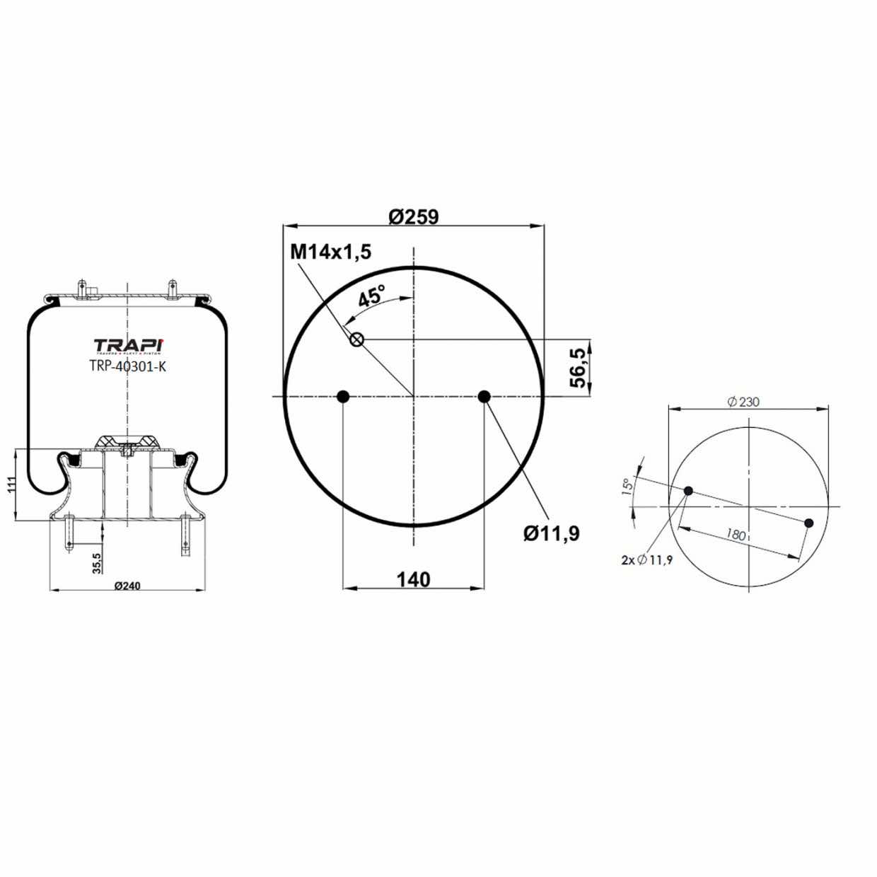 TRP-40301-K