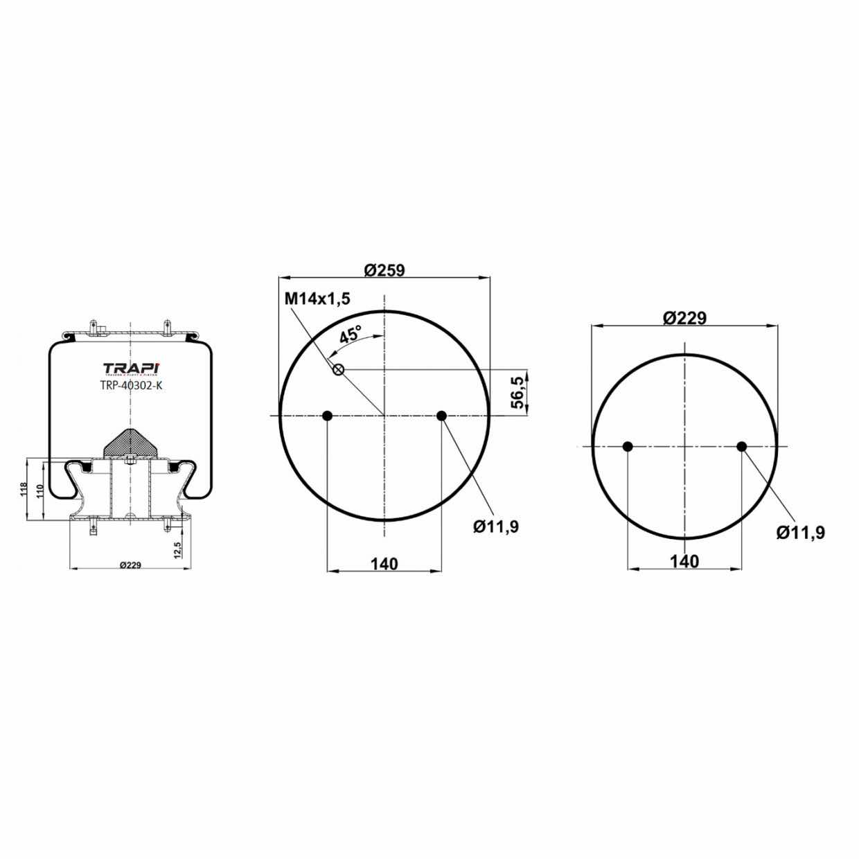 TRP-40302-K