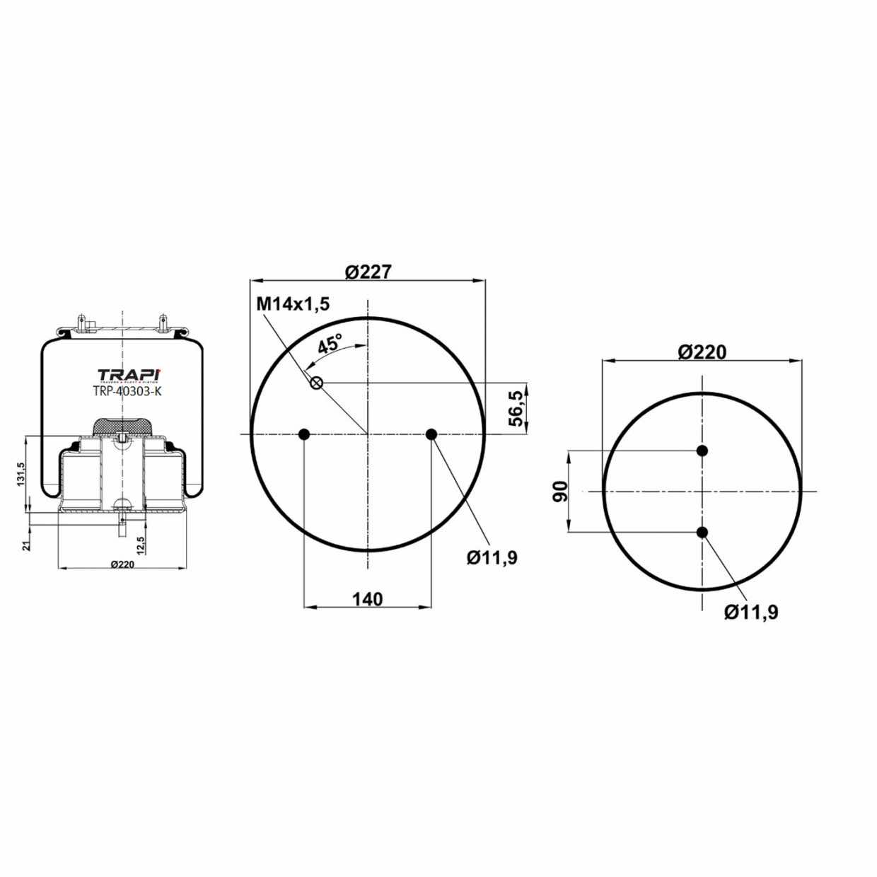 TRP-40303-K