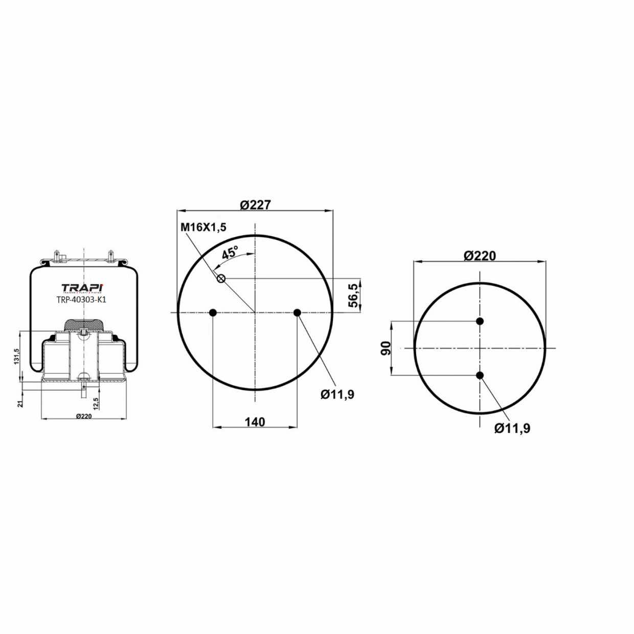 TRP-40303-K1