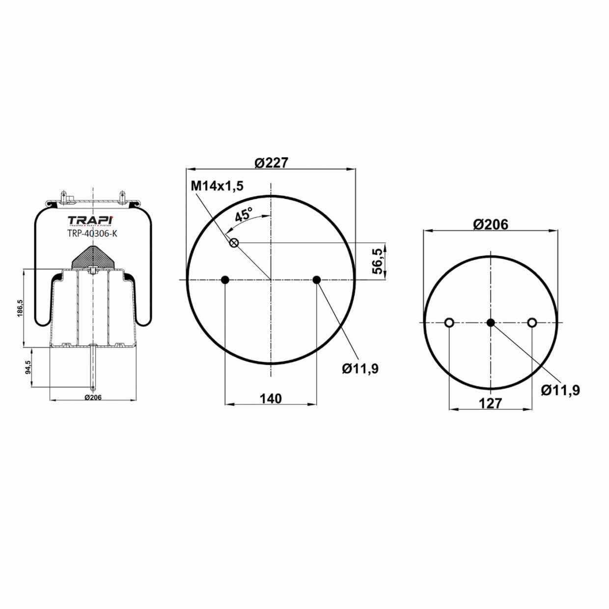 TRP-40306-K