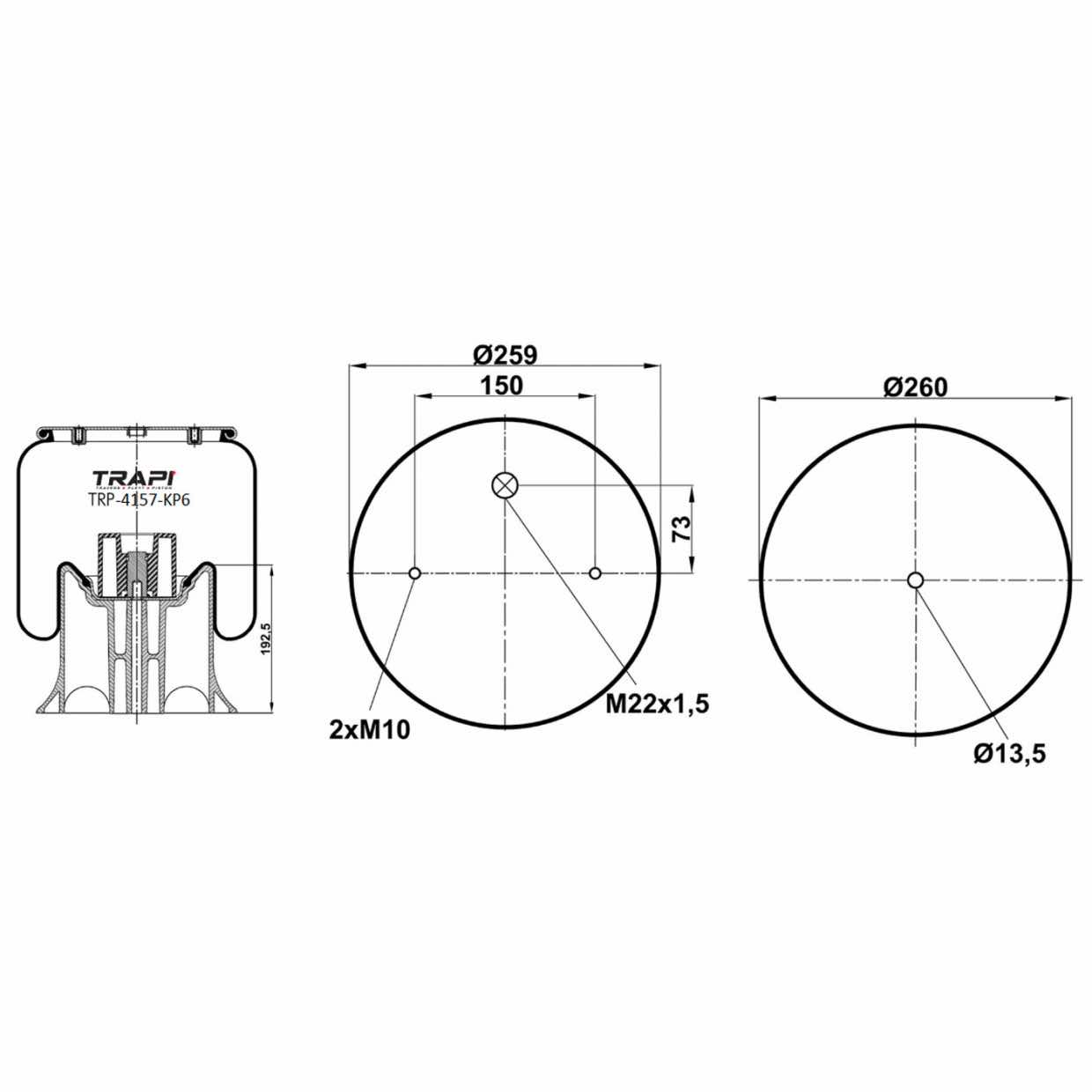 TRP-4157-KP6