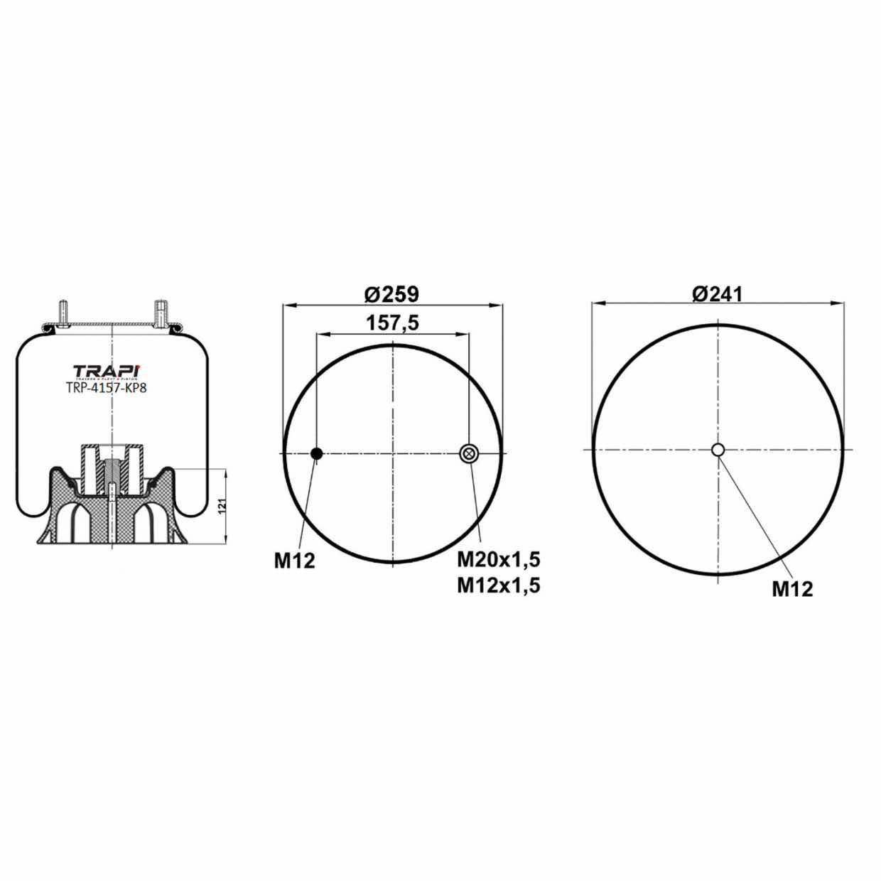 TRP-4157-KP8