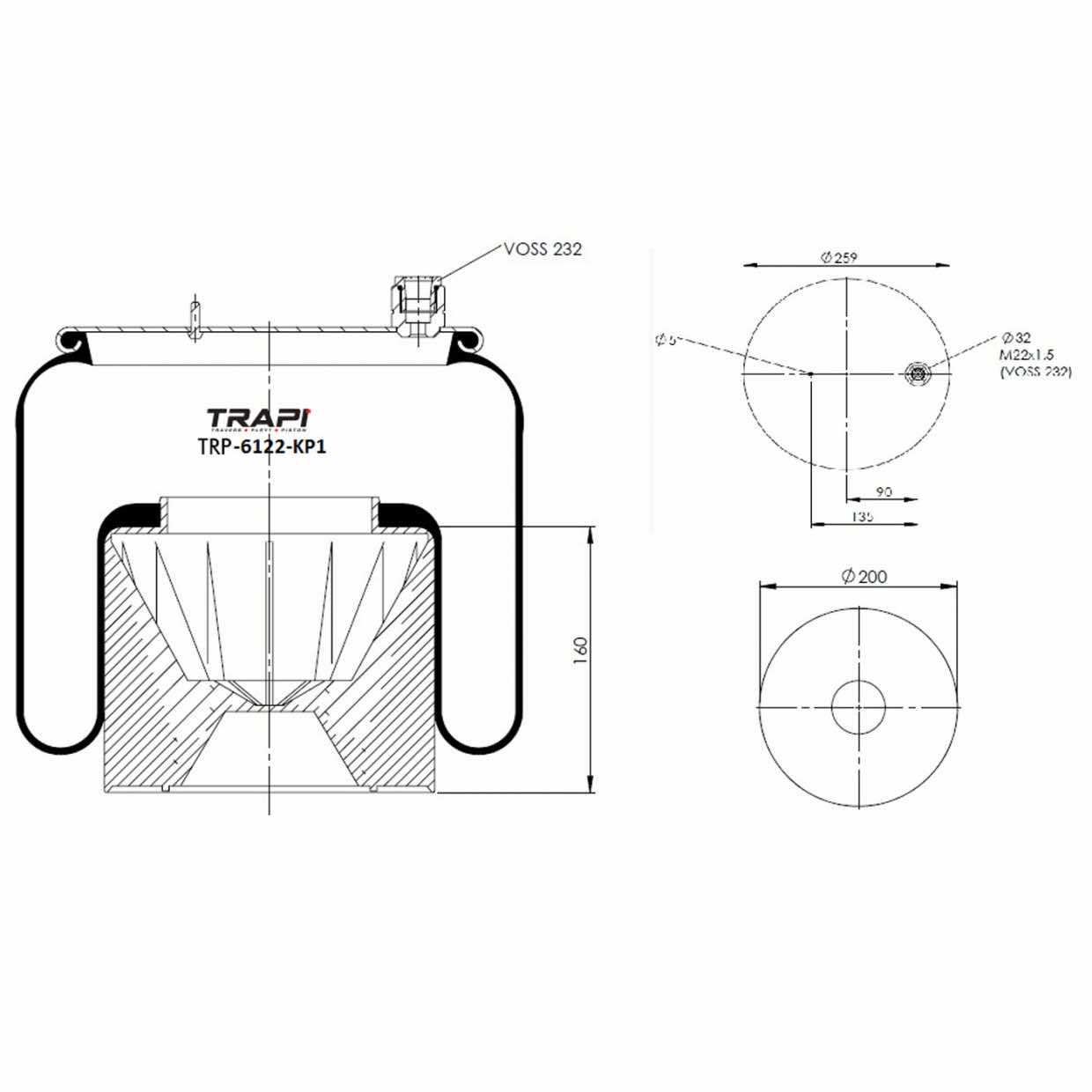 TRP-6122-KP1