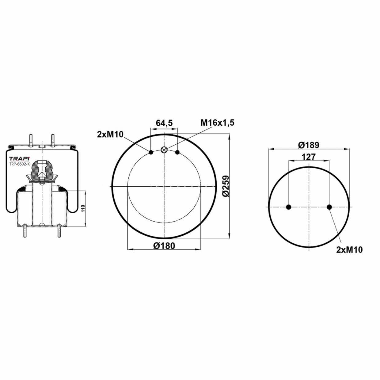 TRP-6602-K