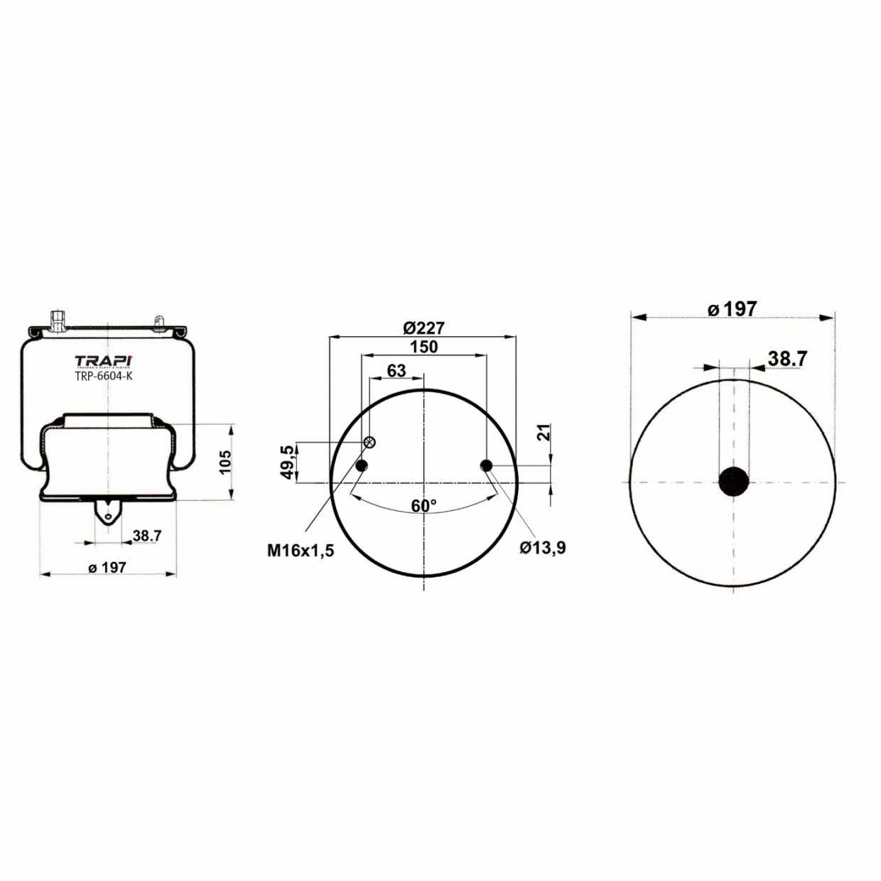 TRP-6604-K