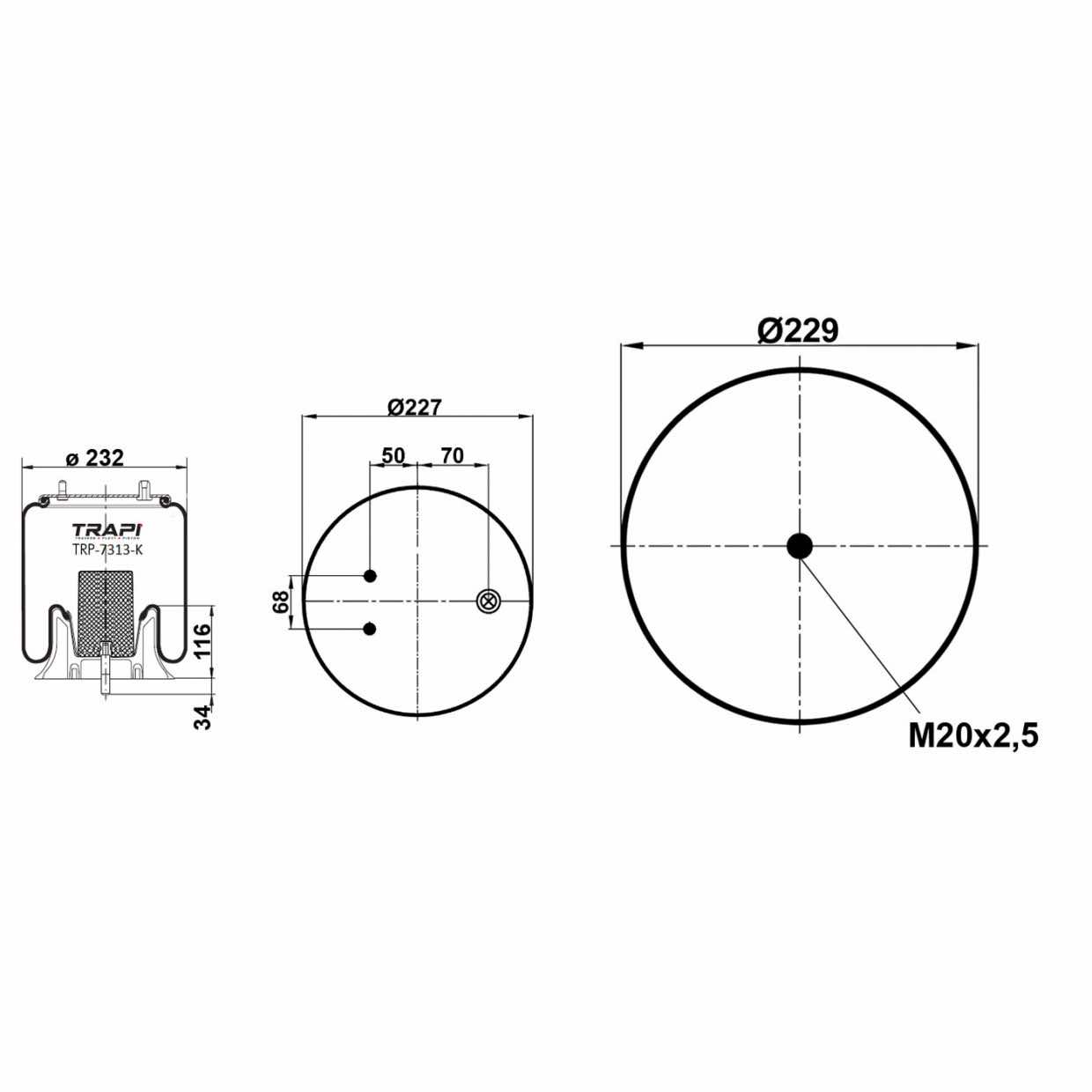 TRP-7313-K