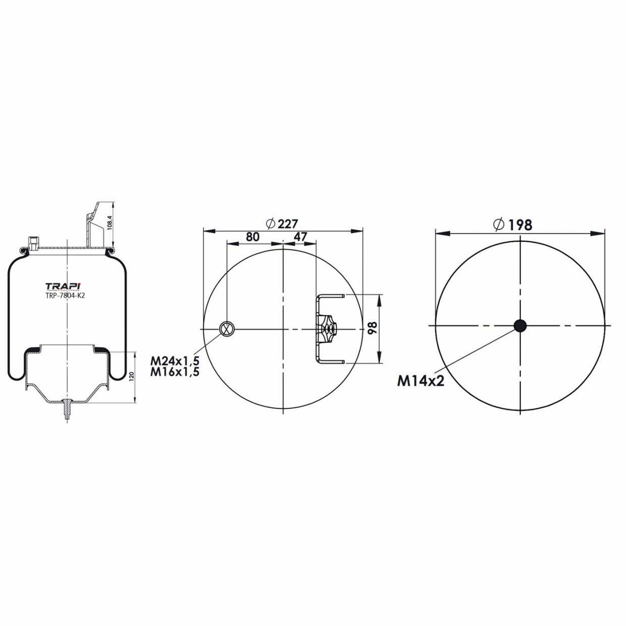 TRP-7804-K2