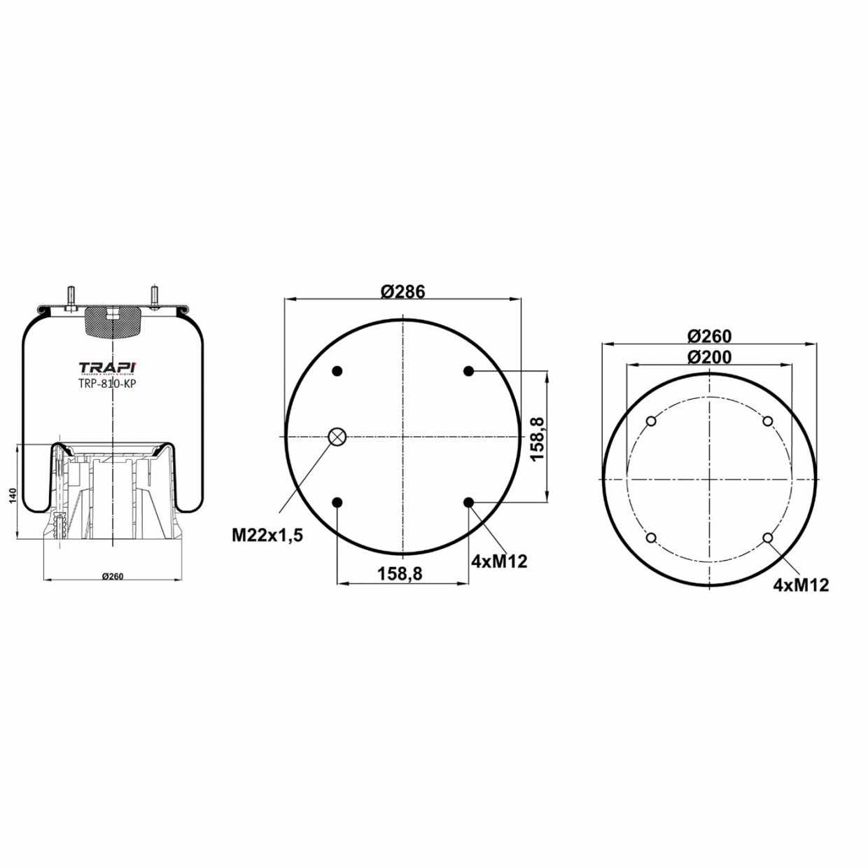 TRP-810-KP