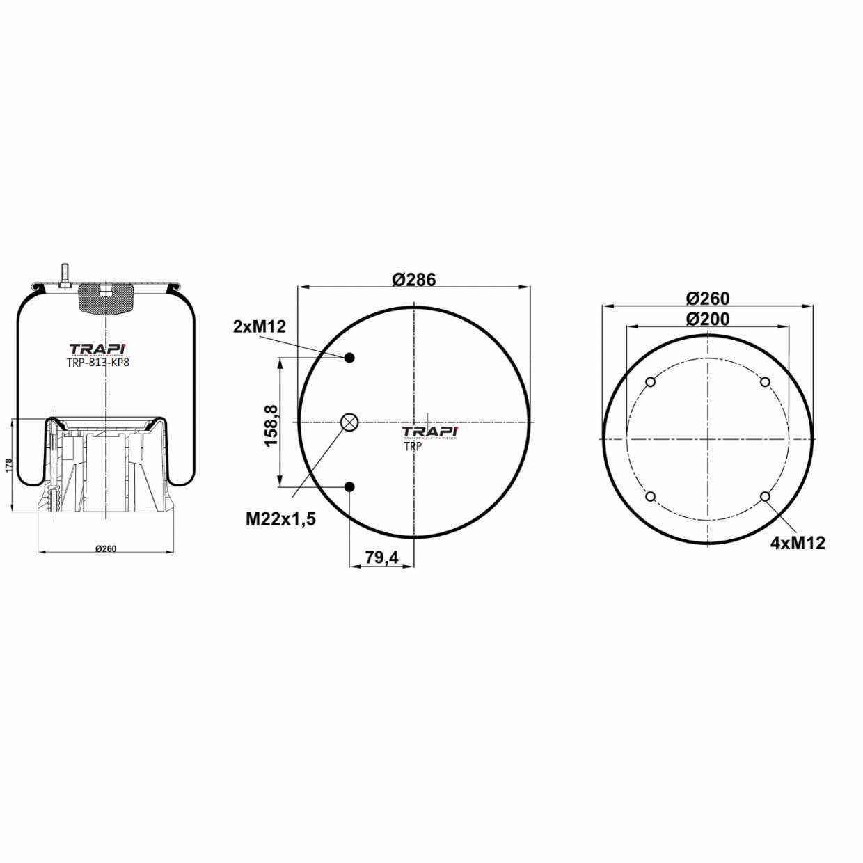 TRP-813-KP8