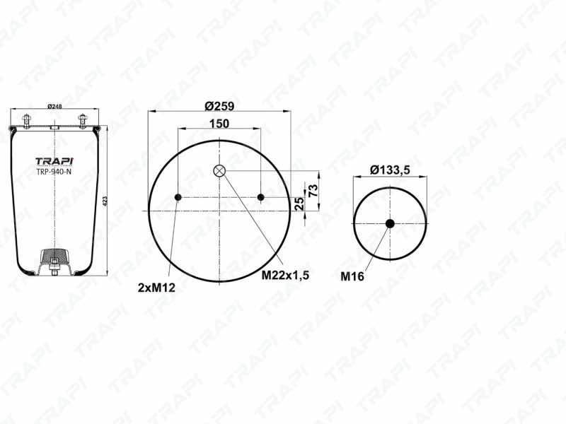 TRAPİ | Travers, Pleyt, Piston